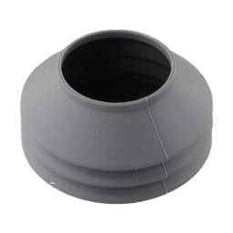Silicone Retention Bellow For Niche For Zero Coffee Grinder White Home Appliances Coffee Machine Replacement Accessories