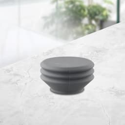 Silicone Retention Bellow For Niche For Zero Coffee Grinder White Home Appliances Coffee Machine Replacement Accessories