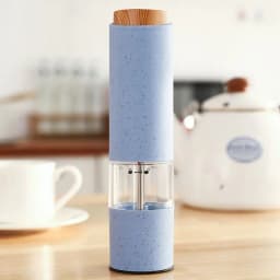 Electric Salt Pepper Grinder Automatic Spice Mill Adjustable Coarseness Kitchen Grinding Tools For Cooking BBQ Seasoning