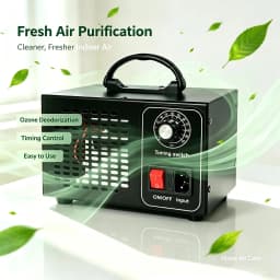 60g/h Ozone Generator Ozone Machine Home Air Purifier Cleaner Sterilize Filter Disinfection Sterilization Remove Odor Ozonizador