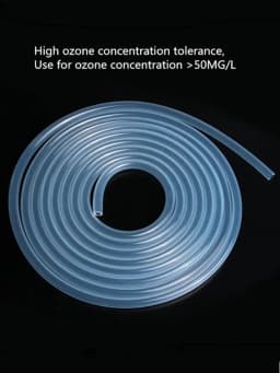 Ozone Resistance Silicone Hose Resistant High Concentration Ozone FDA Food Grade Size 4*7mm 6*9MM