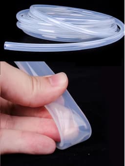Ozone Resistance Silicone Hose Resistant High Concentration Ozone FDA Food Grade Size 4*7mm 6*9MM