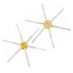 Side Brush 6-Armed for IRobot Roomba 500 600 700 Series 550 560 630 650 760 770 780 Vacuum Cleaner Accessories Parts