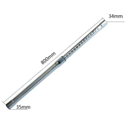 Vacuum Cleaner Floor Suction Nozzle Extension Rod Tube Carpet BrushUniversal Inner Dia.35mm Vacuum Cleaner Accessory