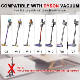 Flexible Extension Hose For Dyson V15 V12 V11 V10 V8 V7 Absolute Motorhead Trigger Cordless Vacuum Cleaner Accessories Parts