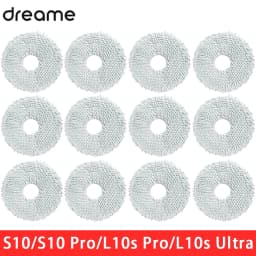 Mopping Pad Dreame Bot L10s Ultra / L10 Ultra For Xiaomi X20 Plus / X10 Plus Vacuum Cleaner Accessories