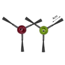 Side Brush For Ecovacs Deebot X1 OMNI T10 Turbo T8 T9 T9 AIVI T5 Max Sweeping Robot Vacuum Cleaner Replacement Parts Accessories