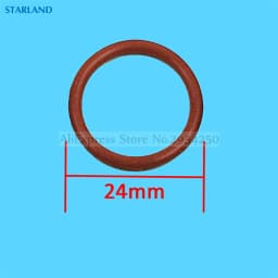 Spare Part For BQL Ice Cream Machine Seal Ring And Tube Components Of Soft Serve Ice Cream Maker Fittings One Set