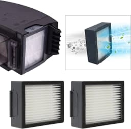HEPA Filter for IRobot Roomba Evo, i,e,j Series: E5 E6 E7 I1 I3 I4 I5 I6 I7 I8 J7 and All Plus Version Robotic Vacuum Cleaners