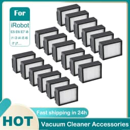 HEPA Filter for IRobot Roomba Evo, i,e,j Series: E5 E6 E7 I1 I3 I4 I5 I6 I7 I8 J7 and All Plus Version Robotic Vacuum Cleaners