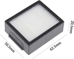 HEPA Filter for IRobot Roomba Evo, i,e,j Series: E5 E6 E7 I1 I3 I4 I5 I6 I7 I8 J7 and All Plus Version Robotic Vacuum Cleaners