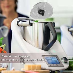 Slow Cooking Sousvide for Thermomix TM7 TM6 TM5 Peeler Cutter Food Divider Cover for Vorwerk Cooking Blade Cover