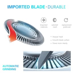 SH30 Replacement Heads for Philips Norelco Shaver Series 3000, 2000, 1000 and S738,S1560 ;Comfortcut Replacement Razor Blades
