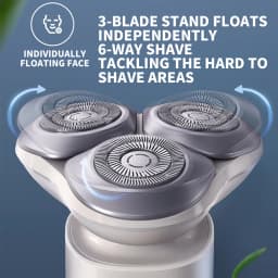 Original MIJIA Electric Shaver S101 Enhanced Shaving Machine Razors for Men Waterproof Dry Wet Shaving Beard Trimmer (CN)