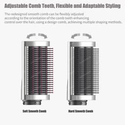 Hair Styler Nozzle Auto Curling For Dyson Airwrap HS01 HS05 Sencicimen X9 Hair Dryer Accessories Multi Hair Curler Cylinder Comb
