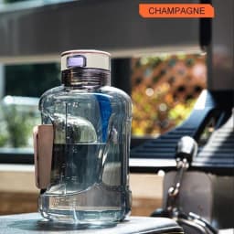 Hydrogen Water Bottle 1.5L Hydrogen Rich Portable Sports Water Bottle Rich Molecular Hydrogen Water Generator