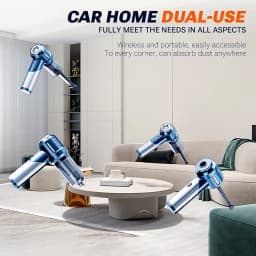 SZUK Car Vacuum Cleaner Wireless Cleaner Handheld Mini Vacuum Cleaner Cordless Strong Suction Cleaning Machine Robot Vacuum