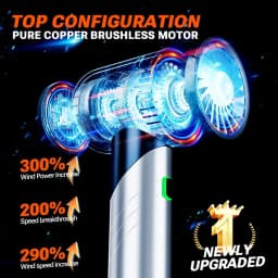 SZUK Car Vacuum Cleaner Wireless Cleaner Handheld Mini Vacuum Cleaner Cordless Strong Suction Cleaning Machine Robot Vacuum