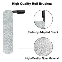 Compatible for Tineco Floor ONE S5 / S5 Pro 2 / S5 Pro / S5 Blue Vacuum Cleaner Roller Brush and Filter Wet and Dry Wash Parts