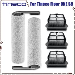 Compatible for Tineco Floor ONE S5 / S5 Pro 2 / S5 Pro / S5 Blue Vacuum Cleaner Roller Brush and Filter Wet and Dry Wash Parts