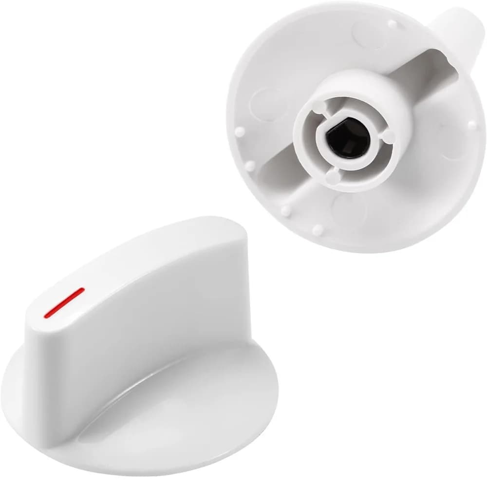 2 PACK WH1X2721 Dryer Knob Compatible with Hotpoint GE Dryer Machine Parts AP2044893 123C7931 EA271094 PS271094