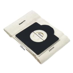 1PC/2PC. for Karcher WD3 MV3 SE4001 A2299 K2201 F K2150 Vacuum Cleaner Spare Parts Replacement Dust Bag Washable Bag