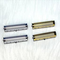 Shaver Replacement Cutter Net+Cutter Head for Andis 17150 17200 Washable 3D Intelligent Floating Shaving Blade Gold