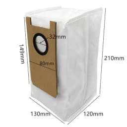 Compatible For Uwant U200 / U200 Pro / Edison 2 Plus U250 Main Side Brush Mop Cloth Hepa Filter Dust Bag Accessories Parts