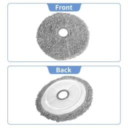 Compatible For Uwant U200 / U200 Pro / Edison 2 Plus U250 Main Side Brush Mop Cloth Hepa Filter Dust Bag Accessories Parts