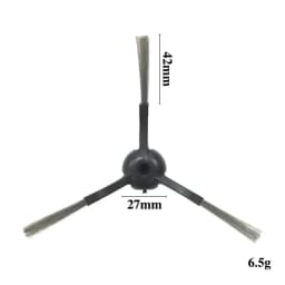 Compatible For Uwant U200 / U200 Pro / Edison 2 Plus U250 Main Side Brush Mop Cloth Hepa Filter Dust Bag Accessories Parts