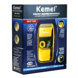 PROFESSIONAL REPLACEMENT FOIL AND CUTTER BLADES HEAD SET FOR KEMEI 2028 ELECTRIC SHAVER (GOLD OR SILVER)