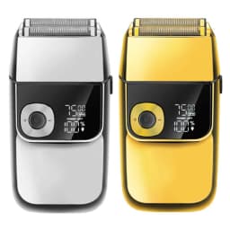 PROFESSIONAL REPLACEMENT FOIL AND CUTTER BLADES HEAD SET FOR KEMEI 2028 ELECTRIC SHAVER (GOLD OR SILVER)