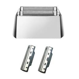 PROFESSIONAL REPLACEMENT FOIL AND CUTTER BLADES HEAD SET FOR KEMEI 2028 ELECTRIC SHAVER (GOLD OR SILVER)
