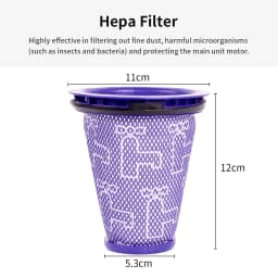 HEPA Filter for Dyson Big Ball CY18 CY22 CY23 CY24 CY25 DY75 DY77 DY78 Vacumm Cleaner DC77, DC78