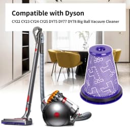 HEPA Filter for Dyson Big Ball CY18 CY22 CY23 CY24 CY25 DY75 DY77 DY78 Vacumm Cleaner DC77, DC78