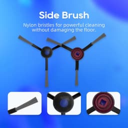 Compatible For ECOVACS DEEBOOT T30 OMNI / T30 PRO OMNI Spare Parts Main Side Brush Hepa Filter Mop Cloth Dust Bag Consumables