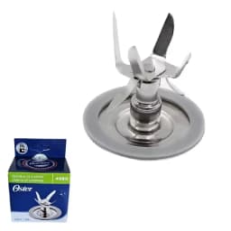Replacement Parts 6 Point Fusion 4980 Blade Cutter Assembly Compatible with Oster Osterizer Blender