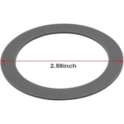 Replacement Parts 6 Point Fusion 4980 Blade Cutter Assembly Compatible with Oster Osterizer Blender