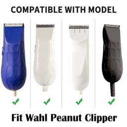 Professional Trimmer Comb Set 4pcs For Wahl Peanuts Trimmer 8685, 8655, 8035, 8685-1401, and 8663