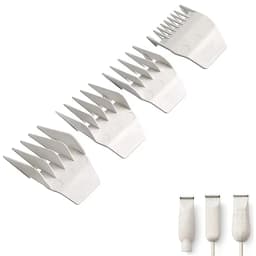 Professional Trimmer Comb Set 4pcs For Wahl Peanuts Trimmer 8685, 8655, 8035, 8685-1401, and 8663