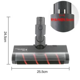 Dreame V12S V16S V11 V12 T10 T20 T30 T20pro T30NEO V16 V12pro Roller Brush Dust Soft Velvet Floor Brush Head