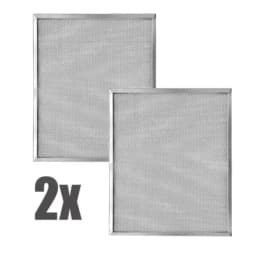 2PCS Range Hood Aluminum Filter For Robinhood 288X362mm For P/N 103793 Home Kitchen Appliance Replacement Accessories