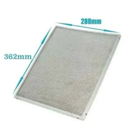2PCS Range Hood Aluminum Filter For Robinhood 288X362mm For P/N 103793 Home Kitchen Appliance Replacement Accessories