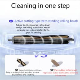 Dreame Bot L10 Prime / L10s Pro / L10 Pro Accessories Main Side Brush Hepa Filter Mop Cloth Robot Replacement Spare Parts