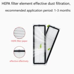 Dreame Bot L10 Prime / L10s Pro / L10 Pro Accessories Main Side Brush Hepa Filter Mop Cloth Robot Replacement Spare Parts