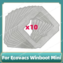 Mop Cloth Rag Compatible For Ecovacs Winboot Mini Vacuum Cleaner Parts Replacement Accessories