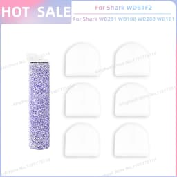 Fit For Shark WDB1F2 HydroVac AW201 AW302 WD201 WD100 WD200 WD101 WD200C WD201C WD101C HydroVac Vacuum Parts Brush Roller Filter