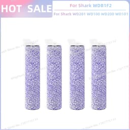 Fit For Shark WDB1F2 HydroVac AW201 AW302 WD201 WD100 WD200 WD101 WD200C WD201C WD101C HydroVac Vacuum Parts Brush Roller Filter