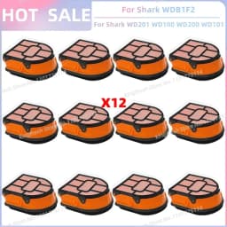 Fit For Shark WDB1F2 HydroVac AW201 AW302 WD201 WD100 WD200 WD101 WD200C WD201C WD101C HydroVac Vacuum Parts Brush Roller Filter