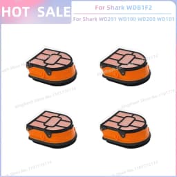 Fit For Shark WDB1F2 HydroVac AW201 AW302 WD201 WD100 WD200 WD101 WD200C WD201C WD101C HydroVac Vacuum Parts Brush Roller Filter